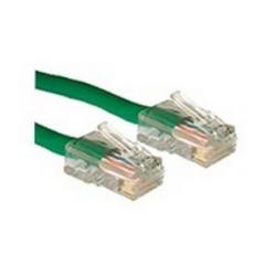 CABLES TO GO Cables To Go Cat5e Patch Cable - 1 x RJ-45 - 1 x RJ-45 - 10ft - Green (22692)
