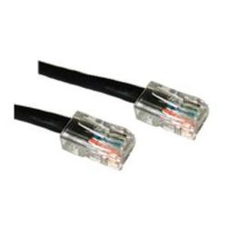 CABLES TO GO Cables To Go Cat5e Patch Cable - 1 x RJ-45 - 1 x RJ-45 - 25ft - Black (26708)
