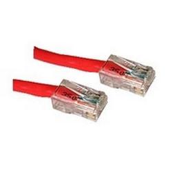 CABLES TO GO Cables To Go Cat5e Patch Cable - 1 x RJ-45 - 1 x RJ-45 - 25ft - Red