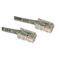 CABLES TO GO Cables To Go Cat5e Patch Cable - 1 x RJ-45 - 1 x RJ-45 - 3ft - Gray