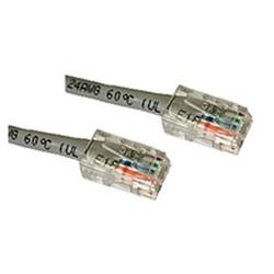 CABLES TO GO Cables To Go Cat5e Patch Cable - 1 x RJ-45 - 1 x RJ-45 - 7ft - Gray