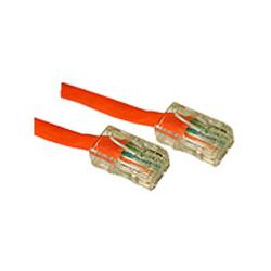 CABLES TO GO Cables To Go Cat5e Patch Cable - 1 x RJ-45 - 1 x RJ-45 - 7ft - Orange
