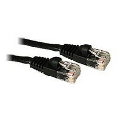CABLES TO GO Cables To Go Cat5e Patch Cable - 1 x RJ-45 Network - 1 x RJ-45 Network - 10ft - Black (15202)