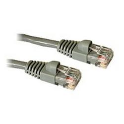 CABLES TO GO Cables To Go Cat5e Patch Cable - 1 x RJ-45 Network - 1 x RJ-45 Network - 10ft - Gray (15199)