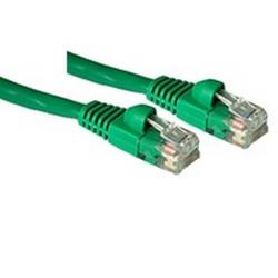 CABLES TO GO Cables To Go Cat5e Patch Cable - 1 x RJ-45 Network - 1 x RJ-45 Network - 10ft - Green