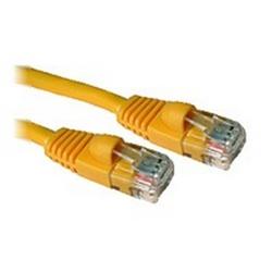CABLES TO GO Cables To Go Cat5e Patch Cable - 1 x RJ-45 Network - 1 x RJ-45 Network - 10ft - Yellow (15204)