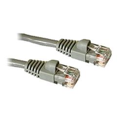 CABLES TO GO Cables To Go Cat5e Patch Cable - 1 x RJ-45 Network - 1 x RJ-45 Network - 14ft - Gray (15205)