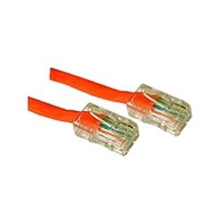 CABLES TO GO Cables To Go Cat5e Patch Cable - 1 x RJ-45 Network - 1 x RJ-45 Network - 14ft - Orange