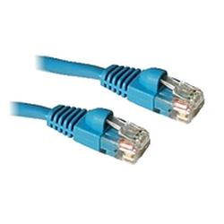CABLES TO GO Cables To Go Cat5e Patch Cable - 1 x RJ-45 Network - 1 x RJ-45 Network - 25ft - Blue (15212)