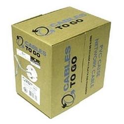 CABLES TO GO Cables To Go Cat5e Patch Cable - 500ft - White