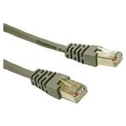 CABLES TO GO Cables To Go Cat5e STP Cable - 1 x RJ-45 - 1 x RJ-45 - 25ft - Gray