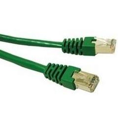 CABLES TO GO Cables To Go Cat5e STP Cable - 1 x RJ-45 - 1 x RJ-45 - 25ft - Green