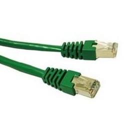 CABLES TO GO Cables To Go Cat5e STP Cable - 1 x RJ-45 - 1 x RJ-45 - 75ft - Green