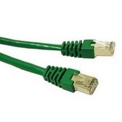 CABLES TO GO Cables To Go Cat5e STP Patch Cable - 1 x RJ-45 - 1 x RJ-45 - 7ft - Green