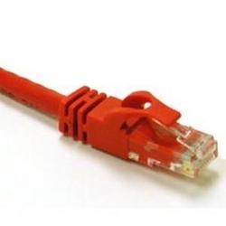 CABLES TO GO Cables To Go Cat6 Cable - 1 x RJ-45 - 1 x RJ-45 - 10ft - Red
