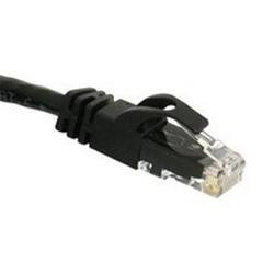 CABLES TO GO Cables To Go Cat6 Patch Cable - 1 x RJ-45 - 1 x RJ-45 - 100ft - Black