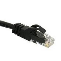 CABLES TO GO Cables To Go Cat6 Patch Cable - 1 x RJ-45 - 1 x RJ-45 - 35ft - Black