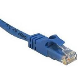 CABLES TO GO Cables To Go Cat6 Patch Cable - 1 x RJ-45 - 1 x RJ-45 - 35ft - Blue