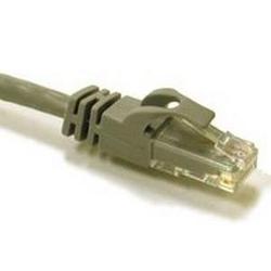 CABLES TO GO Cables To Go Cat6 Patch Cable - 1 x RJ-45 - 1 x RJ-45 - 35ft - Gray