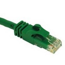 CABLES TO GO Cables To Go Cat6 Patch Cable - 1 x RJ-45 - 1 x RJ-45 - 35ft - Green