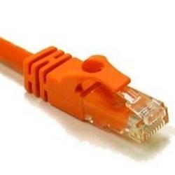 CABLES TO GO Cables To Go Cat6 Patch Cable - 1 x RJ-45 - 1 x RJ-45 - 35ft - Orange