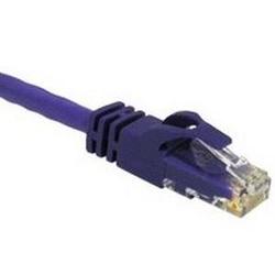 CABLES TO GO Cables To Go Cat6 Patch Cable - 1 x RJ-45 - 1 x RJ-45 - 35ft - Purple