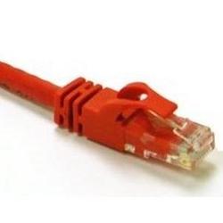 CABLES TO GO Cables To Go Cat6 Patch Cable - 1 x RJ-45 - 1 x RJ-45 - 35ft - Red