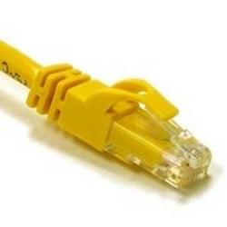 CABLES TO GO Cables To Go Cat6 Patch Cable - 1 x RJ-45 - 1 x RJ-45 - 35ft - Yellow