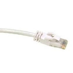 CABLES TO GO Cables To Go Cat6 Patch Cable - 1 x RJ-45 - 1 x RJ-45 - 3ft - White