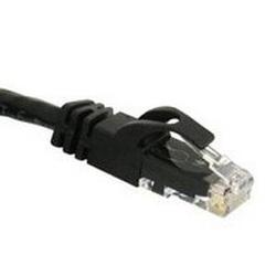 CABLES TO GO Cables To Go Cat6 Patch Cable - 1 x RJ-45 - 1 x RJ-45 - 50ft - Black