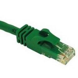 CABLES TO GO Cables To Go Cat6 Patch Cable - 1 x RJ-45 - 1 x RJ-45 - 50ft - Green