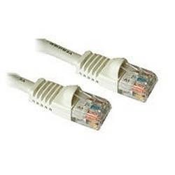 CABLES TO GO Cables To Go Cat6 Patch Cable - 1 x RJ-45 Network - 1 x RJ-45 Network - 14ft - White