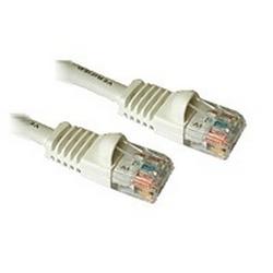 CABLES TO GO Cables To Go Cat6 Patch Cable - 1 x RJ-45 Network - 1 x RJ-45 Network - 50ft - White