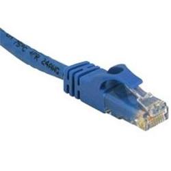 CABLES TO GO Cables To Go Cat6 Snagless Patch Cable - 1 x RJ-45 - 1 x RJ-45 - 5ft - Blue (31341)