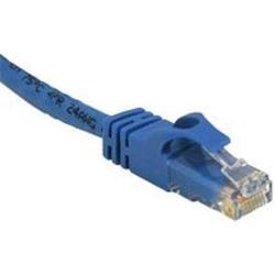 CABLES TO GO Cables To Go Cat6 Snagless Patch Cable - 1 x RJ-45 - 1 x RJ-45 - 5ft - Blue (31371)