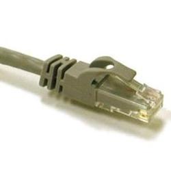 CABLES TO GO Cables To Go Cat6 Snagless Patch Cable - 1 x RJ-45 - 1 x RJ-45 - 5ft - Gray (31340)