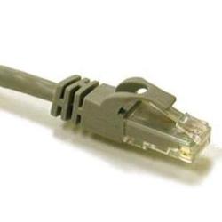 CABLES TO GO Cables To Go Cat6 Snagless Patch Cable - 1 x RJ-45 - 1 x RJ-45 - 5ft - Gray (31375)
