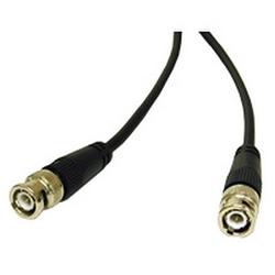CABLES TO GO Cables To Go Coaxial Cable - 1 x BNC - 1 x BNC - 15ft - Black