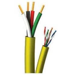 CABLES TO GO Cables To Go Composite In Wall Cat. 5e Speaker Cable - Bare wire - 500ft - Yellow