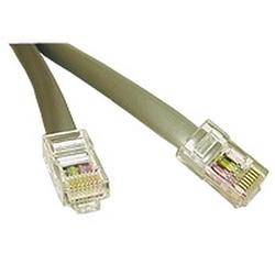 CABLES TO GO Cables To Go Crossover Cable - 1 x RJ-45 - 1 x RJ-45 - 7ft - Silver