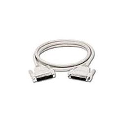 CABLES TO GO Cables To Go DB25 Cable - 1 x DB-25 - 1 x DB-25 - 6ft - Beige