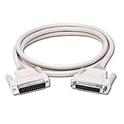 CABLES TO GO Cables To Go DB25 Extension Cable - 1 x DB-25 - 1 x DB-25 - 100ft - Beige