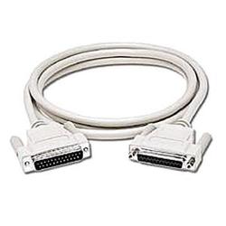 CABLES TO GO Cables To Go DB25 Extension Cable - 1 x DB-25 - 1 x DB-9 - 6ft - Beige