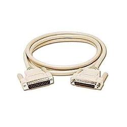 CABLES TO GO Cables To Go DB25 Serial / Parallel Cables - 1 x DB-25 - 1 x DB-25 - Beige