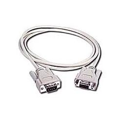CABLES TO GO Cables To Go DB9 Extension Cable - 1 x DB-9 - 1 x DB-9 - 10ft (2712)