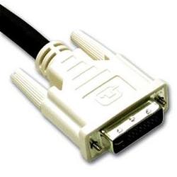 CABLES TO GO Cables To Go Digital/Analog Video Cable - 1 x DVI-I - 1 x DVI-I - 6.56ft - Black