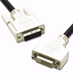 CABLES TO GO Cables To Go Dual Link DVI Cable - 1 x DVI-D - 1 x DVI-D Video - 6.56ft - Black