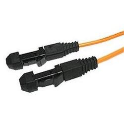 CABLES TO GO Cables To Go Duplex Fiber Optic Patch Cable - 1 x MT-RJ - 1 x MT-RJ - 6.56ft - Orange