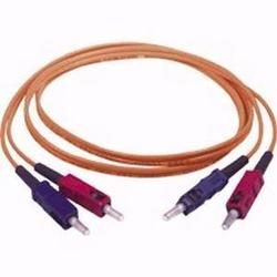 CABLES TO GO Cables To Go Duplex Fiber Optic Patch Cable - 2 x SC - 2 x SC - 32.8ft - Orange