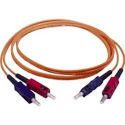 CABLES TO GO Cables To Go Duplex Fiber Optic Patch Cable - 2 x SC - 2 x SC - 65.62ft - Orange